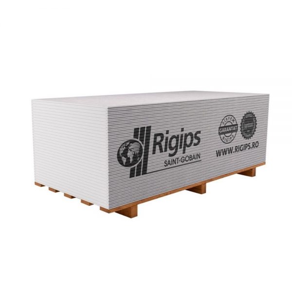 Placa gips carton tip A Rigips RB 9.5 12.5 x 1200 x 2600 mm